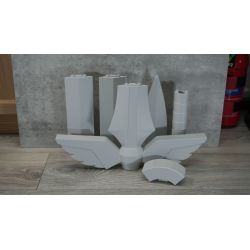 Fairy Tail: Erza Scarlet Heart Kreuz Sword - 3D Printed Kit