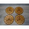 The Legend of Zelda: Skyward Sword Gate of Time - Drinks Coaster Set, Gamer Gift