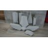 Fairy Tail: Erza Scarlet Heart Kreuz Sword - 3D Printed Kit