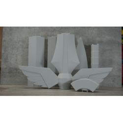 Fairy Tail: Erza Scarlet Heart Kreuz Sword - 3D Printed Kit