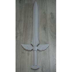 Fairy Tail: Erza Scarlet Heart Kreuz Sword - 3D Printed Kit