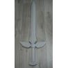 Fairy Tail: Erza Scarlet Heart Kreuz Sword - 3D Printed Kit