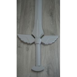 Fairy Tail: Erza Scarlet Heart Kreuz Sword - 3D Printed Kit