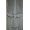 Fairy Tail: Erza Scarlet Heart Kreuz Sword - 3D Printed Kit