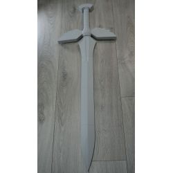 Fairy Tail: Erza Scarlet Heart Kreuz Sword - 3D Printed Kit