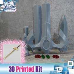 Fire Emblem: Falchion Sword - 3D Printed Kit