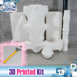 Fire Emblem: Ragnell Sword - 3D Printed Kit