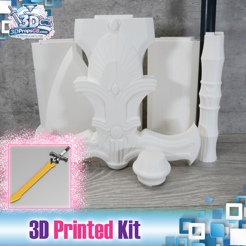 Fire Emblem: Ragnell Sword - 3D Printed Kit
