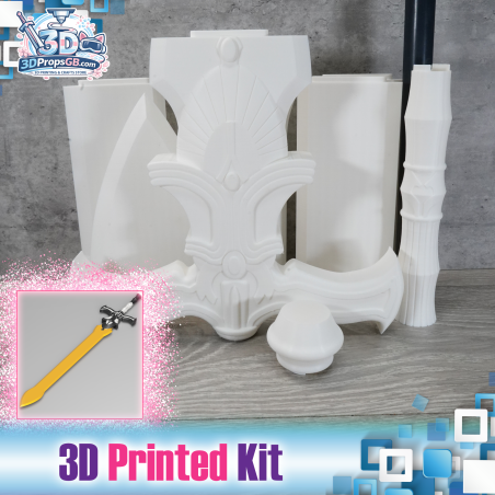 Fire Emblem: Ragnell Sword - 3D Printed Kit