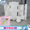 Fire Emblem: Ragnell Sword - 3D Printed Kit