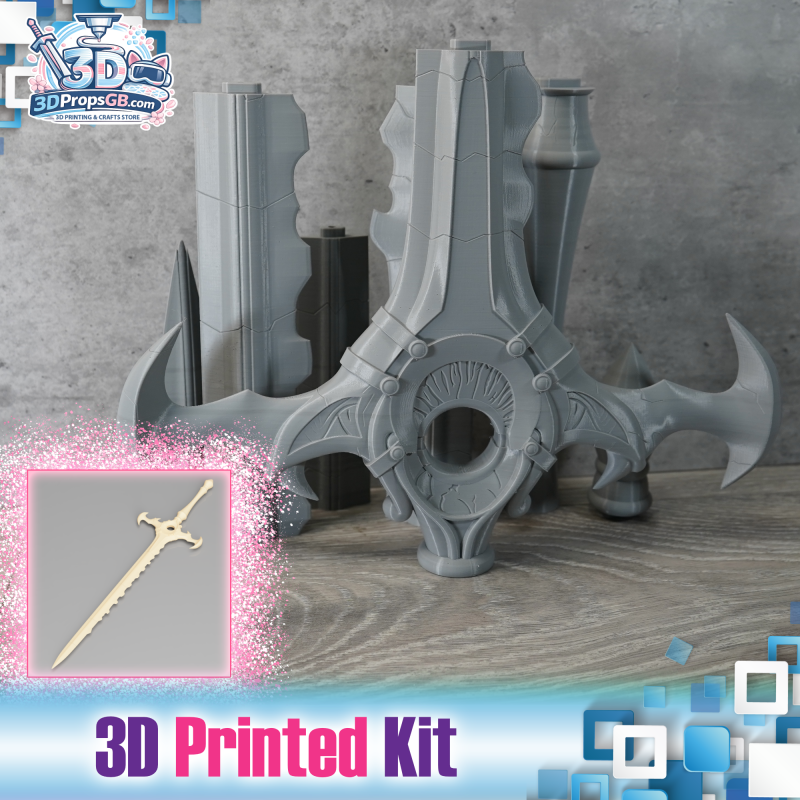 Fire Emblem: Sword of The Creator - 3D Printed Kit