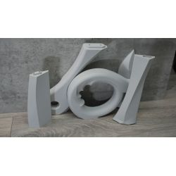 Kill La Kill: Nui Harime Scissor Blade - 3D Printed Kit