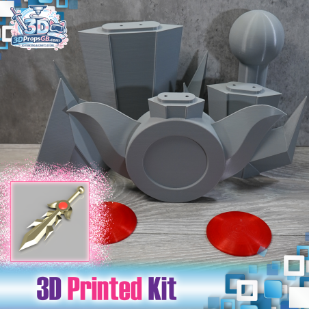 Meta Knight Sword - 3D Printed Kit
