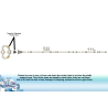 Sailor Moon: Sailor Pluto Garnet Rod - 3D Printed Kit