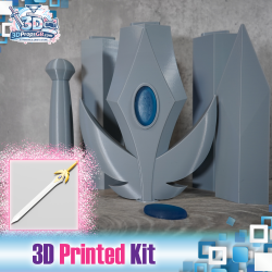 She-Ra: Sword of Protection - 3D Printed Kit