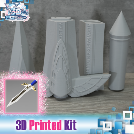 Soulcalibur: Cassandra Sword - 3D Printed Kit
