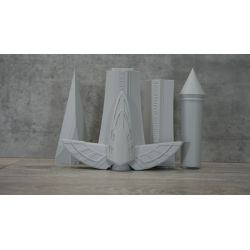 Soulcalibur: Cassandra Sword - 3D Printed Kit