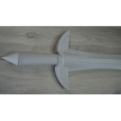 Soulcalibur: Cassandra Sword - 3D Printed Kit