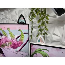 Monitor Decorations: Cat Ears, Kawaii Cat Ears