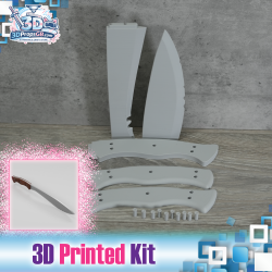 The Last of Us: Ellie Machete - 3D Printed Kit