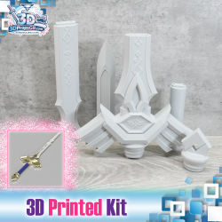 The Legend of Zelda: Royal Broadsword - 3D Printed Kit