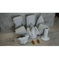The Legend of Zelda: Wind Waker Master Sword - 3D Printed Kit
