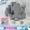 The Legend of Zelda: A Link Between Worlds Master Sword - 3D Printed Kit