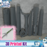 The Witcher 4: Ciri's Zireael Sword - 3D Printed Kit