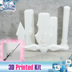 Dark Repulser - 3D Printed Kit