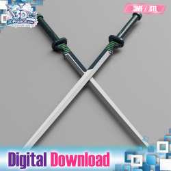Deathstroke Swords - Digital Download