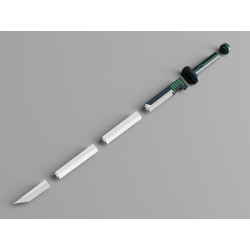 Deathstroke Swords - Digital Download
