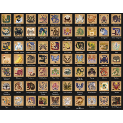 Monster Hunter World - Drinks Coaster Set, Gamer Gif