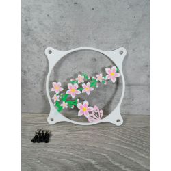 Sakura PC Fan Shroud / Cover - 120mm & 140mm