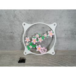 Sakura PC Fan Shroud / Cover - 120mm & 140mm