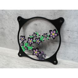 Sakura PC Fan Shroud / Cover - 120mm & 140mm