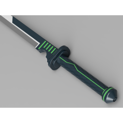 Deathstroke Swords - Digital Download