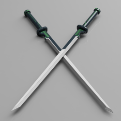 Deathstroke Swords - Digital Download