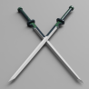 Deathstroke Swords - Digital Download