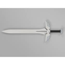 Fairy Tail: Erza Scarlet Heart Kreuz Sword - Digital Download