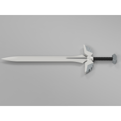 Fairy Tail: Erza Scarlet Heart Kreuz Sword - Digital Download