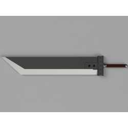 Final Fantasy 7: Cloud Buster Sword - Digital Download