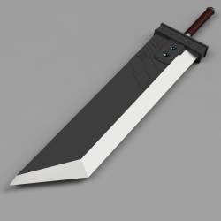 Final Fantasy 7: Cloud Buster Sword - Digital Download