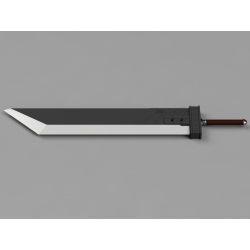 Final Fantasy 7: Cloud Buster Sword - Digital Download
