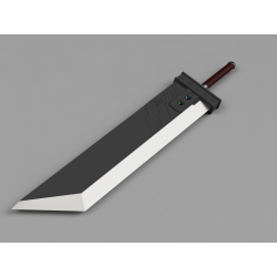 Final Fantasy 7: Cloud Buster Sword - Digital Download
