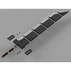 Final Fantasy 7: Cloud Buster Sword - Digital Download