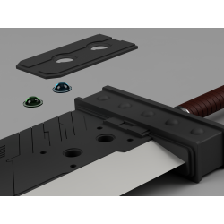Final Fantasy 7: Cloud Buster Sword - Digital Download