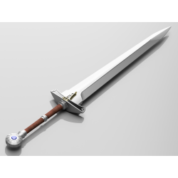 Final Fantasy XIV: Longstop Greatsword - Digital Download