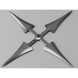 Final Fantasy 7: Yuffie Shuriken - Digital Download
