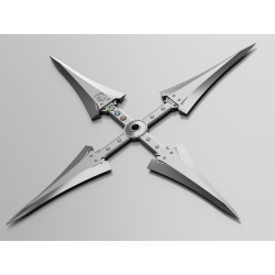Final Fantasy 7: Yuffie Shuriken - Digital Download
