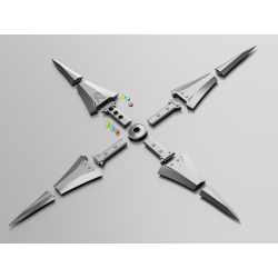 Final Fantasy 7: Yuffie Shuriken - Digital Download